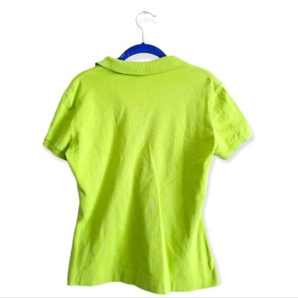 Sale 💫💫💫Lacoste Bright Green  Polo - Picture 4 of 4